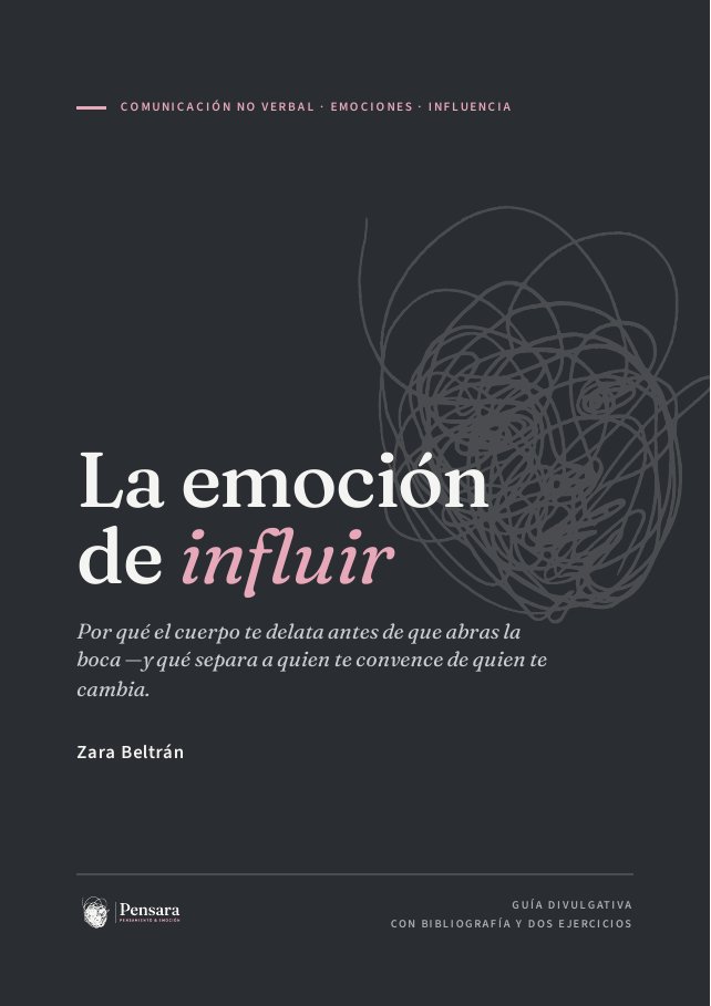 Portada de La emoción de influir